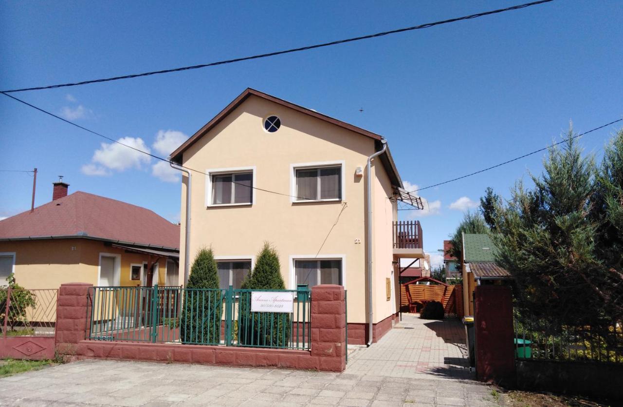Arinza Apartman Vendeghaz Mezőkövesd Εξωτερικό φωτογραφία